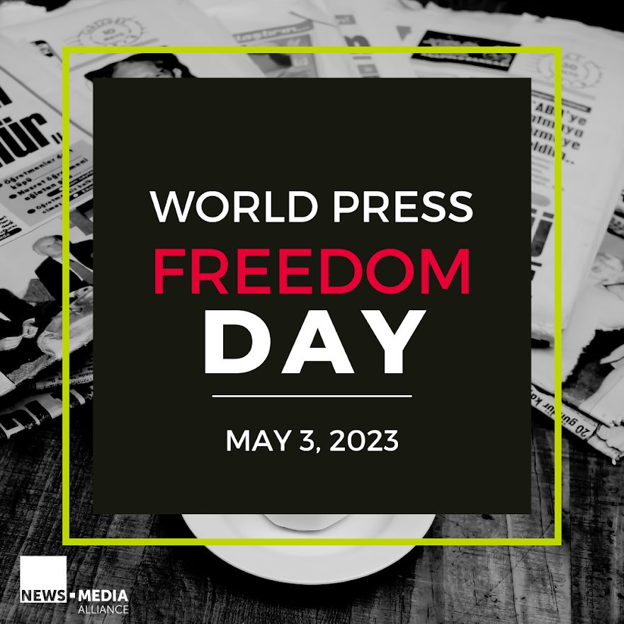 Celebrating World Press Freedom Day