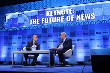 Keynote: Marty D. Baron, Executive Editor, The Washington Post