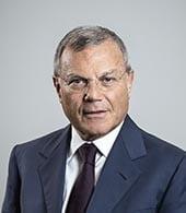 Sir Martin Sorrell, WPP. Photo by Phil Adams