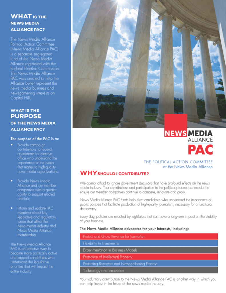 PAC | News Media Alliance