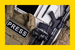 From Tactical Gear to Typewriters: Veterans-Turned-Journalists Share Tips for Covering the Military