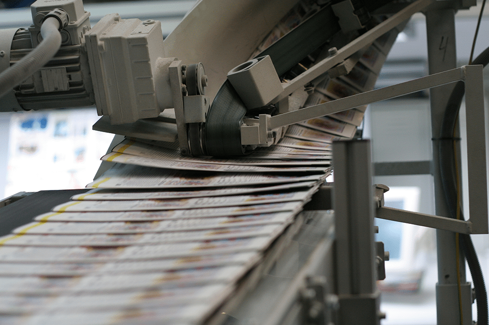 Newsprint Tariff Ads