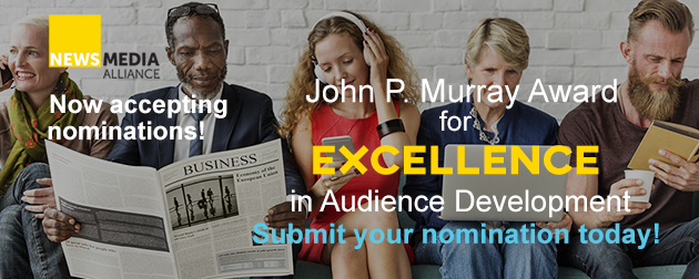 Call for Nominations: 2021 John P. Murray Audience Development Award