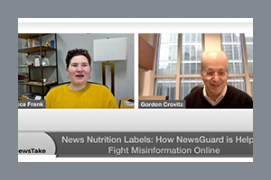 News Take Episode 201: News Nutrition Labels: How NewsGuard is Helping Fight Misinformation Online
