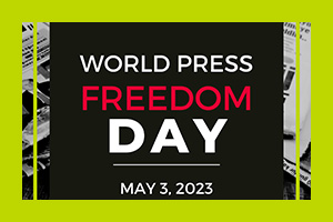 Celebrating World Press Freedom Day