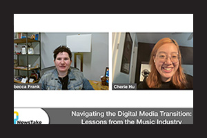 News Take Episode 204: Navigating the Digital Media Transition: Lessons from the Music Industry