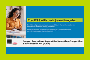 Support Journalism. Support the JCPA.