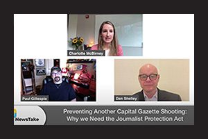 News Take: Free Press Focus: Preventing Another Capital Gazette Shooting: Why We Need The Journalist Protection Act