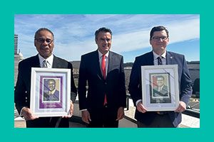 Congressmen Cleaver and LaTurner Honored for Leadership in Postal Policy